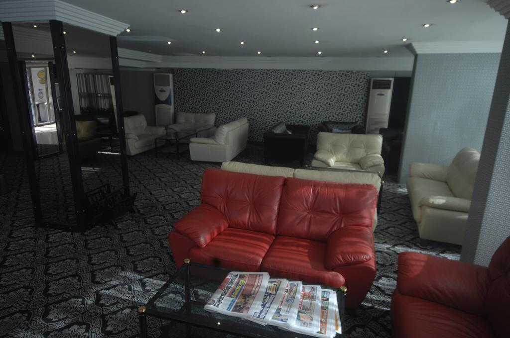 Inci Hotel Адана Экстерьер фото