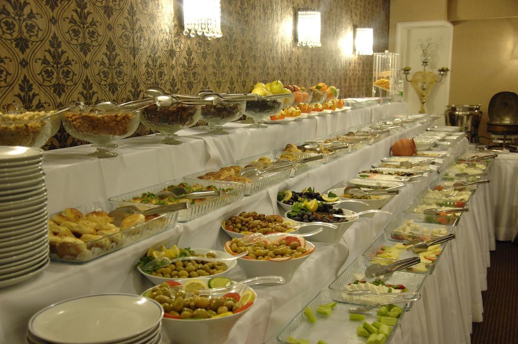 Inci Hotel Адана Экстерьер фото