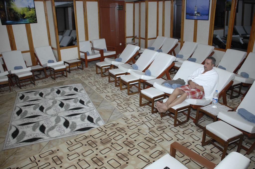 Inci Hotel Адана Экстерьер фото